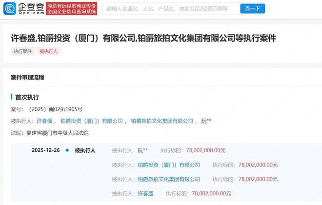 鉑爵旅拍再陷執(zhí)行風(fēng)波 7800萬元案款背后，攝影行業(yè)暗藏何種危機(jī)？