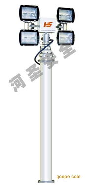 gd 65 2000j直立式車載移動照明設備,移動照明車 應急照明系統 車載勘察照明燈 價格 谷瀑環保